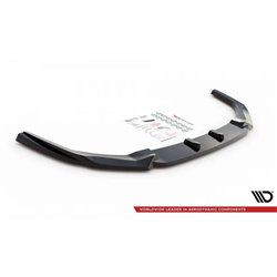 Maxton - Lame Du Pare-Chocs Avant Kia XCeed Mk1 Noir Brillant