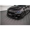 Maxton - Lame Du Pare-Chocs Avant V.1 BMW 2 Gran Coupe M-Pack / M235i F44 Noir Brillant
