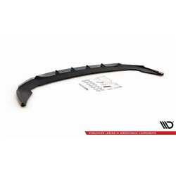 Maxton - Lame Du Pare-Chocs Avant V.1 BMW 2 Gran Coupe M-Pack / M235i F44 Noir Brillant