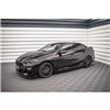 Maxton - Rajouts Des Bas De Caisse V.2 BMW 2 Gran Coupe M-Pack / M235i F44 Noir Brillant