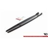 Maxton - Rajouts Des Bas De Caisse V.2 BMW 2 Gran Coupe M-Pack / M235i F44 Noir Brillant