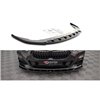 Maxton - Lame Du Pare-Chocs Avant V.2 BMW 2 Gran Coupe M-Pack / M235i F44 Noir Brillant