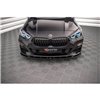 Maxton - Lame Du Pare-Chocs Avant V.2 BMW 2 Gran Coupe M-Pack / M235i F44 Noir Brillant