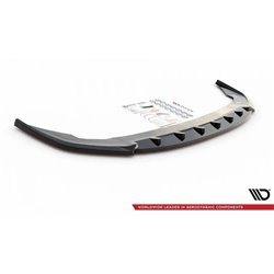 Maxton - Lame Du Pare-Chocs Avant V.2 BMW 2 Gran Coupe M-Pack / M235i F44 Noir Brillant