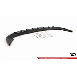 Maxton - Lame Du Pare-Chocs Avant V.2 BMW 2 Gran Coupe M-Pack / M235i F44 Noir Brillant