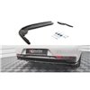 Maxton - Arriere Splitter (avec une barre verticale) Peugeot 508 Diesel Mk2 Noir Brillant