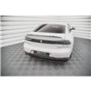 Maxton - Arriere Lame (avec une barre verticale) Peugeot 508 Diesel Mk2 Noir Brillant