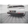Maxton - Arriere Lame (avec une barre verticale) Peugeot 508 Diesel Mk2 Noir Brillant