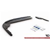 Maxton - Arriere Lame (avec une barre verticale) Peugeot 508 Diesel Mk2 Noir Brillant