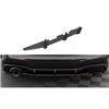 Maxton - Street Pro Central Diffuseur Arriere BMW 2 Gran Coupe M-Pack F44 Noir-Rouge