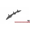 Maxton - Street Pro Central Diffuseur Arriere BMW 2 Gran Coupe M-Pack F44 Noir-Rouge