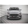 Maxton - Lame Du Pare-Chocs Avant V.2 Ford Mondeo ST-Line Mk5 Facelift Noir Brillant