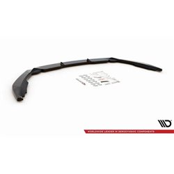 Maxton - Lame Du Pare-Chocs Avant V.2 Ford Mondeo ST-Line Mk5 Facelift Noir Brillant