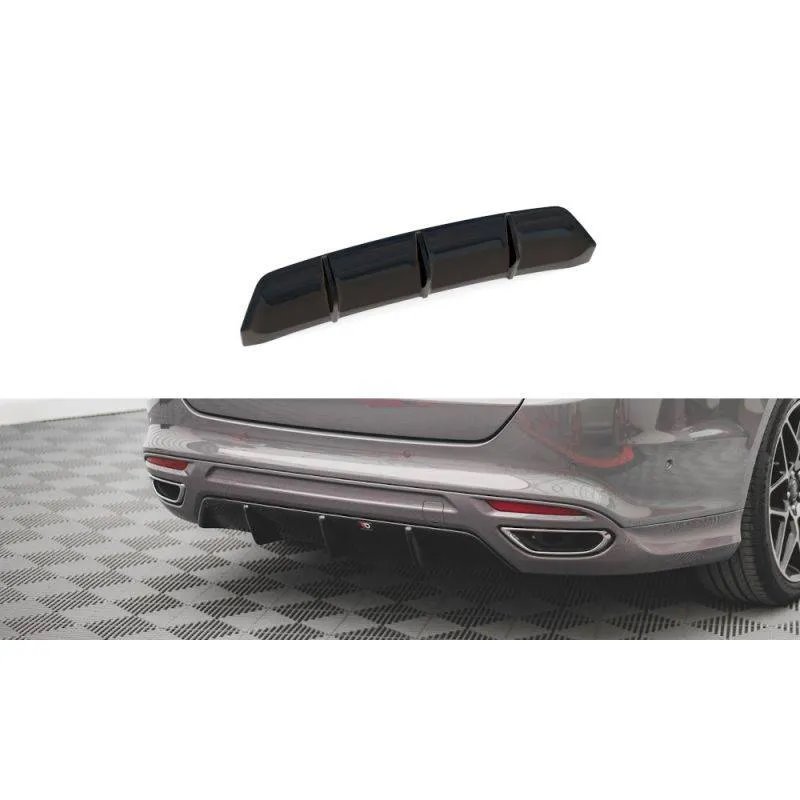 Maxton - Diffuseur Arrière Complet Ford Mondeo ST-Line Mk5 Facelift Noir Brillant