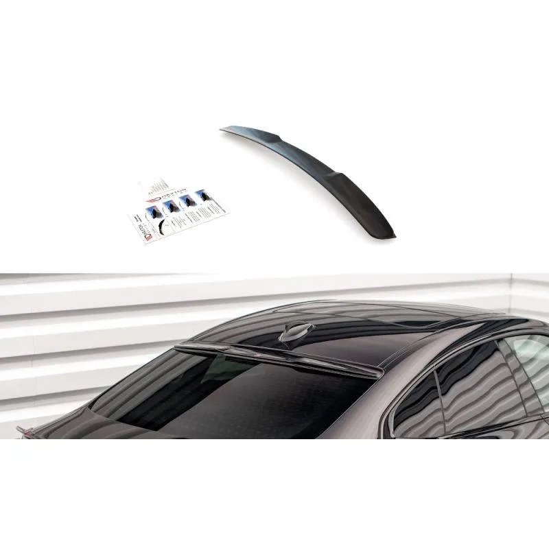 Maxton - Le prolongement de la lunette arrière BMW 2 Gran Coupe M-Pack / M235i F44 Noir Brillant