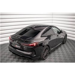 Maxton - Le prolongement de la lunette arrière BMW 2 Gran Coupe M-Pack / M235i F44 Noir Brillant