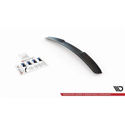 Maxton - Le prolongement de la lunette arrière BMW 2 Gran Coupe M-Pack / M235i F44 Noir Brillant