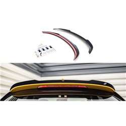 Maxton - Spoiler Cap Kia XCeed Mk1 Noir Brillant