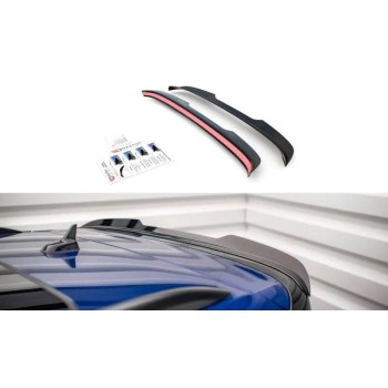 Maxton - Spoiler Cap Volkswagen Tiguan R / R-Line Mk2 Facelift Noir Brillant
