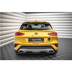 Maxton - Becquet Kia XCeed Mk1 Noir Brillant