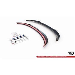 Maxton - Becquet Kia XCeed Mk1 Noir Brillant