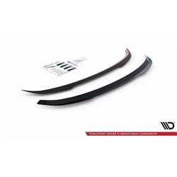 Maxton - Becquet Kia XCeed Mk1 Noir Brillant