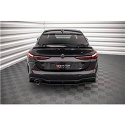 Maxton - Lames De Pare-Chocs Arrière Latérales BMW 2 Gran Coupe M-Pack F44 Noir Brillant