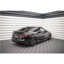 Maxton - Lames De Pare-Chocs Arrière Latérales BMW 2 Gran Coupe M-Pack F44 Noir Brillant