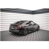Maxton - Lames De Pare-Chocs Arrière Latérales BMW 2 Gran Coupe M-Pack F44 Noir Brillant