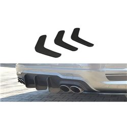 Maxton - DIFFUSEUR ARRIERE v.2 Mercedes C W204 AMG-Line (FACELIFT)