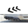 Maxton - DIFFUSEUR ARRIERE v.2 Mercedes C W204 AMG-Line (FACELIFT)
