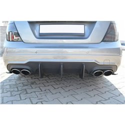 Maxton - DIFFUSEUR ARRIERE v.2 Mercedes C W204 AMG-Line (FACELIFT) 