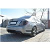 Maxton - DIFFUSEUR ARRIERE v.2 Mercedes C W204 AMG-Line (FACELIFT) 