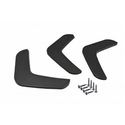 Maxton - DIFFUSEUR ARRIERE v.2 Mercedes C W204 AMG-Line (FACELIFT) 