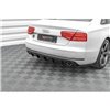 Maxton - Diffuseur Arrière Complet Audi A8 D4 Noir Brillant