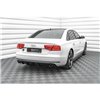 Maxton - Diffuseur Arrière Complet Audi A8 D4 Noir Brillant