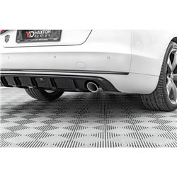 Maxton - Diffuseur Arrière Complet Audi A8 D4 Noir Brillant