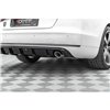 Maxton - Diffuseur Arrière Complet Audi A8 D4 Noir Brillant