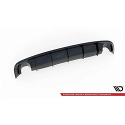 Maxton - Diffuseur Arrière Complet Audi A8 D4 Noir Brillant