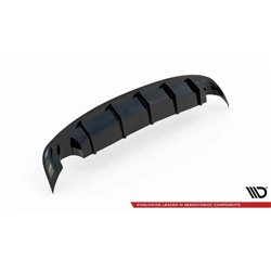 Maxton - Diffuseur Arrière Complet Audi A8 D4 Noir Brillant
