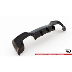 Maxton - Rajout Du Pare-Chocs Arriere V.2 BMW M135i F20 Noir Brillant