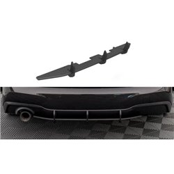 Maxton - Street Pro Central Diffuseur Arriere BMW 2 Gran Coupe M-Pack F44 Rouge