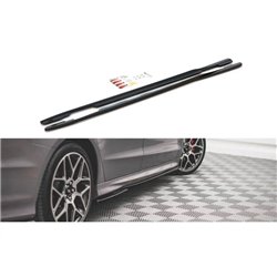 Maxton - Rajouts Des Bas De Caisse Ford Mondeo ST-Line Mk5 Facelift Noir Brillant