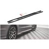 Maxton - Rajouts Des Bas De Caisse Ford Mondeo ST-Line Mk5 Facelift Noir Brillant