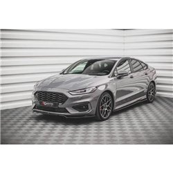 Maxton - Rajouts Des Bas De Caisse Ford Mondeo ST-Line Mk5 Facelift Noir Brillant