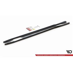 Maxton - Rajouts Des Bas De Caisse Ford Mondeo ST-Line Mk5 Facelift Noir Brillant