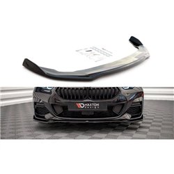 Maxton - Lame Du Pare-Chocs Avant V.3 BMW 2 Gran Coupe M-Pack / M235i F44 Noir Brillant