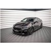 Maxton - Lame Du Pare-Chocs Avant V.3 BMW 2 Gran Coupe M-Pack / M235i F44 Noir Brillant