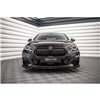 Maxton - Lame Du Pare-Chocs Avant V.3 BMW 2 Gran Coupe M-Pack / M235i F44 Noir Brillant