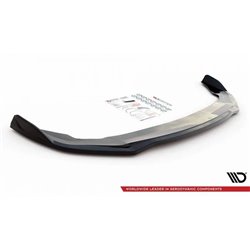 Maxton - Lame Du Pare-Chocs Avant V.3 BMW 2 Gran Coupe M-Pack / M235i F44 Noir Brillant